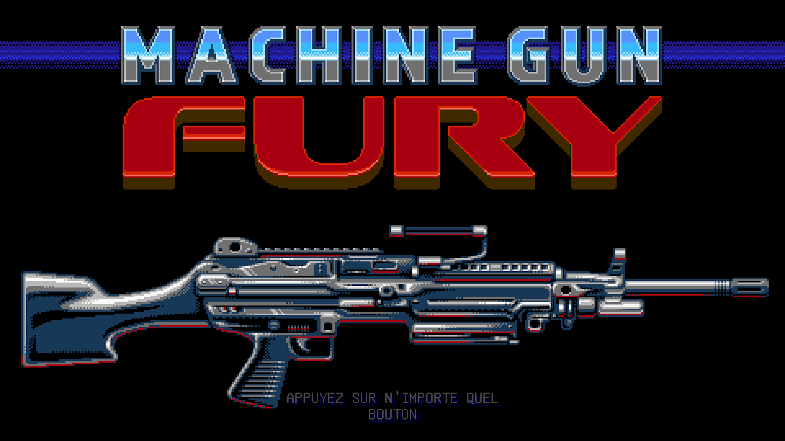 Machine Gun Fury