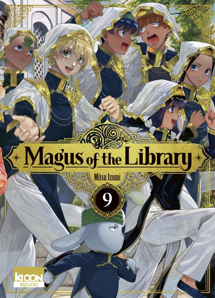 Magus of the Library tome 9