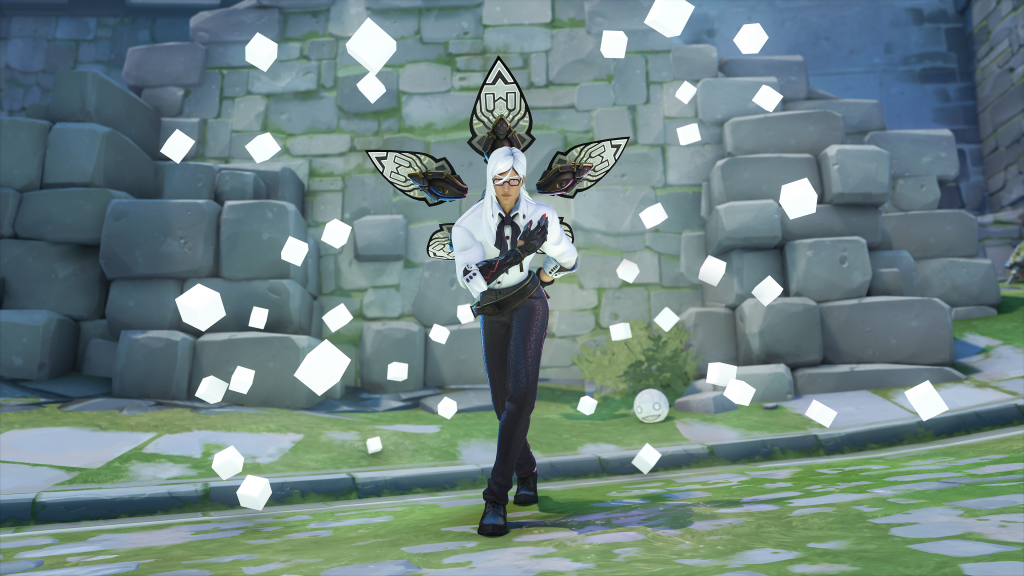 Overwatch x Projet YoRHa