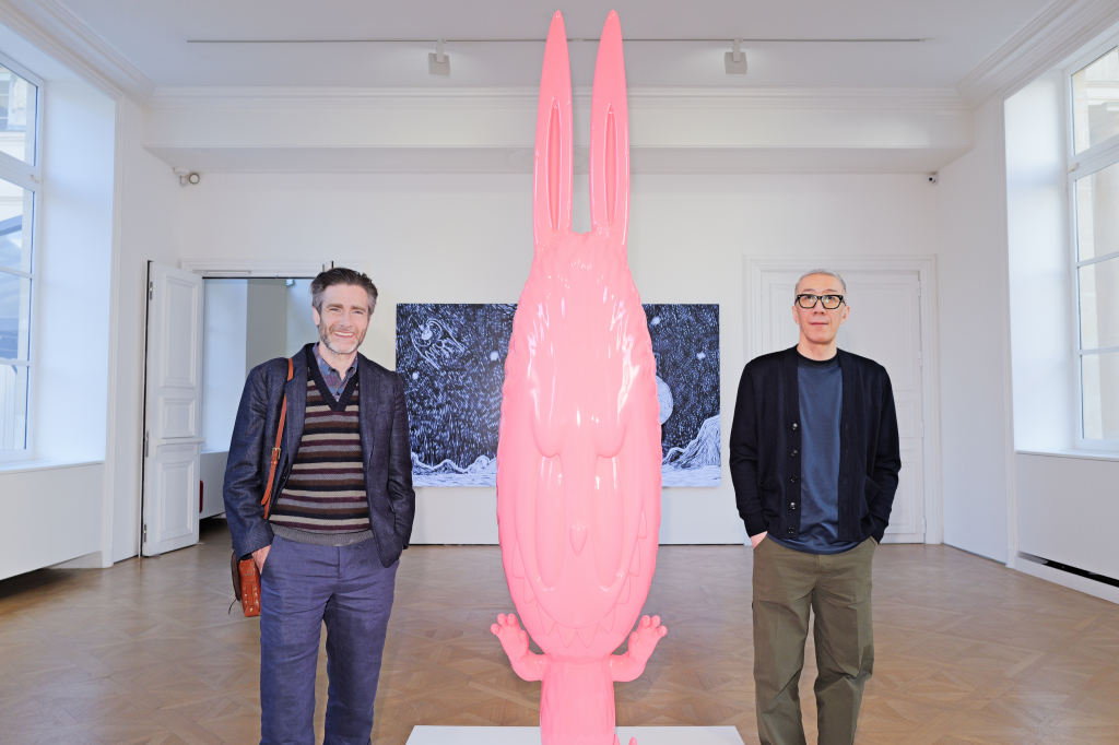 Paul-King-and-Kasing-Lung-1-1024x682 POP MART et Sony Pictures Co-Développent le film LABUBU