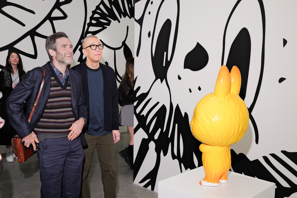 Paul-King-and-Kasing-Lung-2-1024x682 POP MART et Sony Pictures Co-Développent le film LABUBU