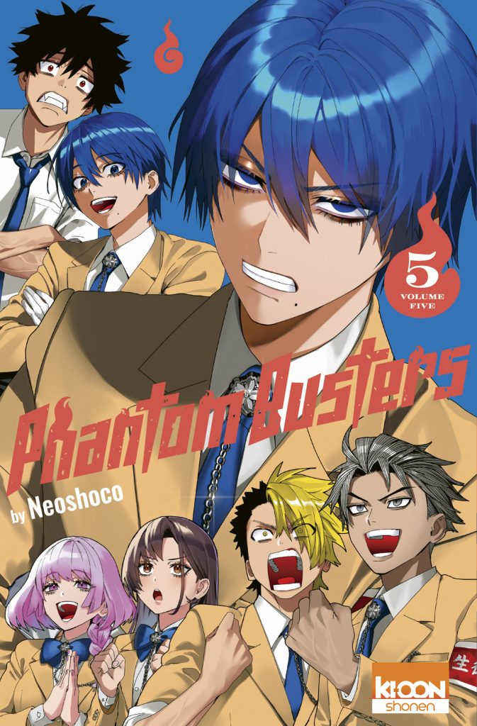 phantom busters tome 5