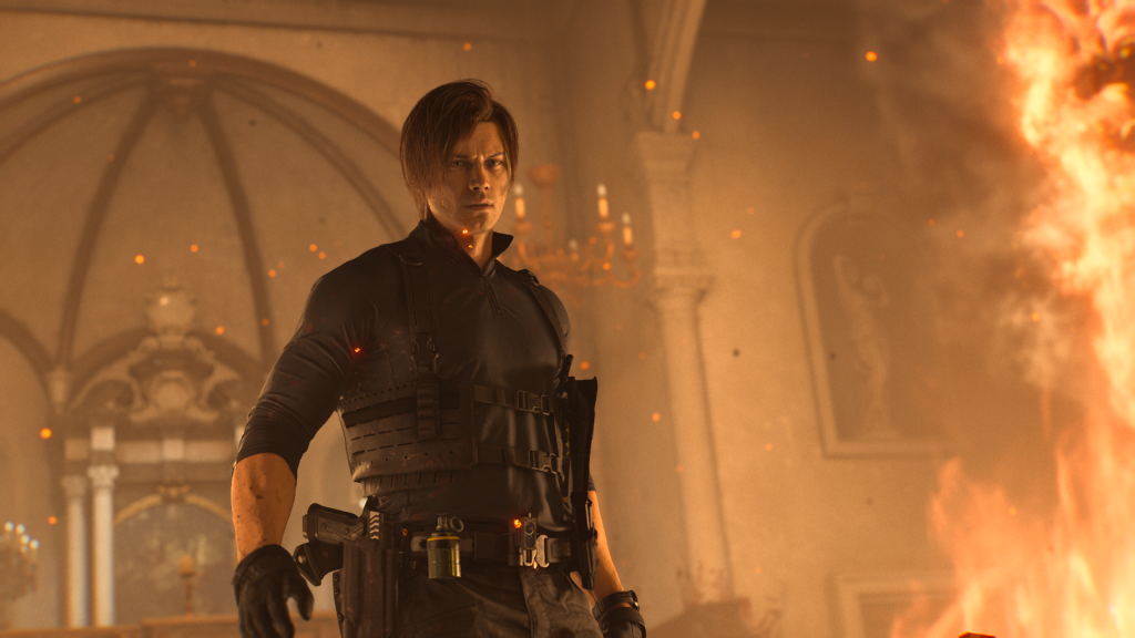 Resident Evil Requiem Leon