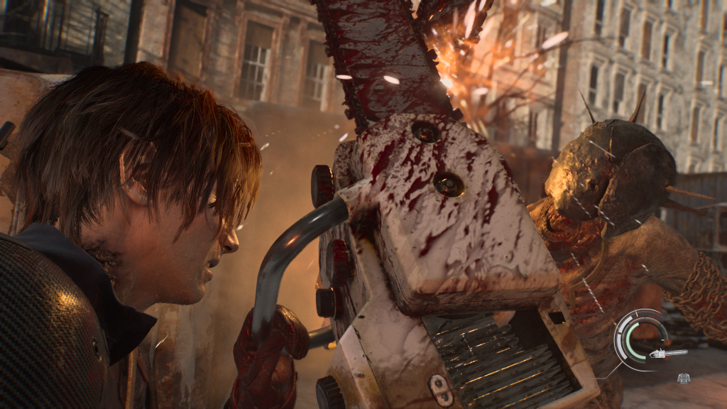 Resident Evil Requiem chainsaw