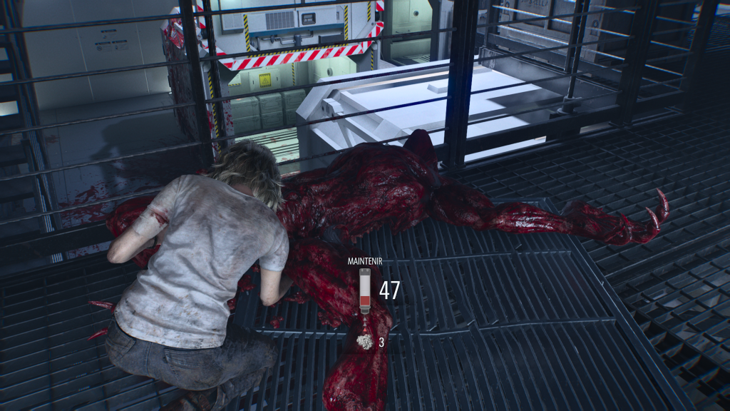 Resident Evil Requiem Grace Blood