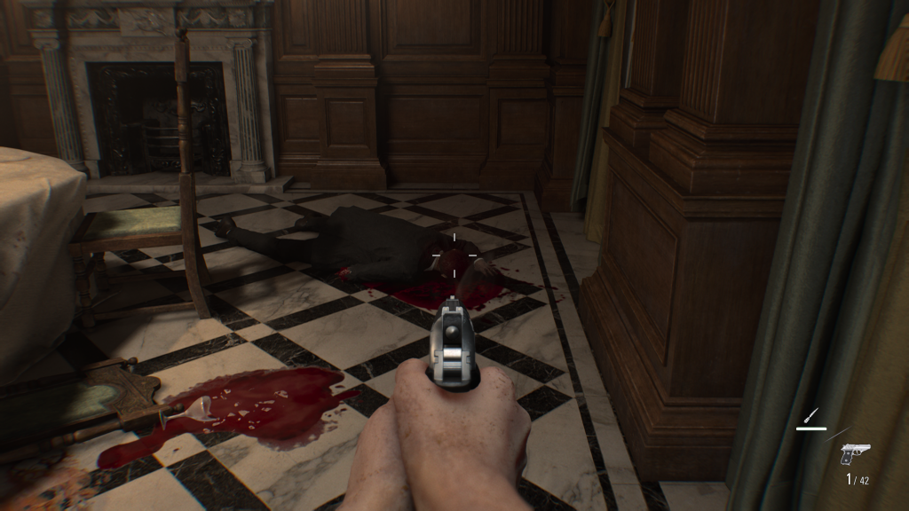 Resident Evil Requiem FPS