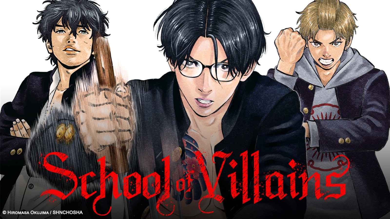 School of Villains - mise en avant