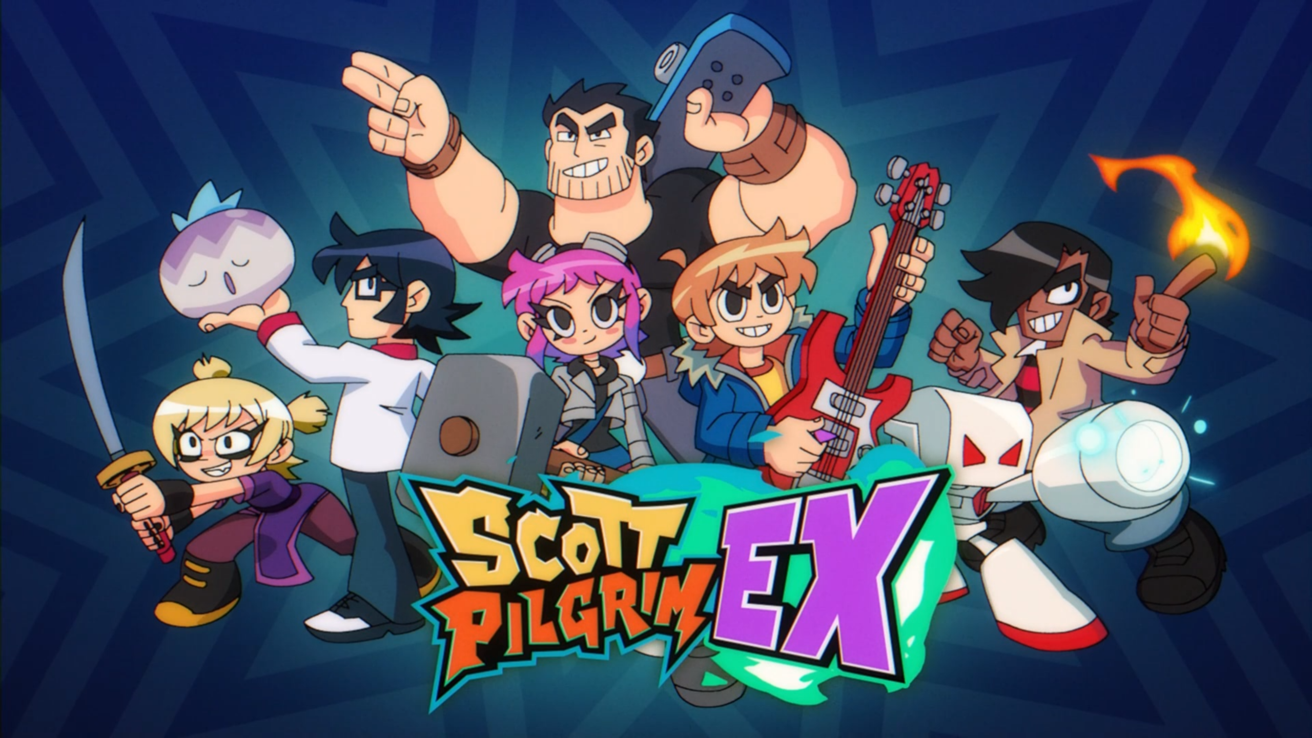 [Test] Scott Pilgrim EX (plus Alpha ?)