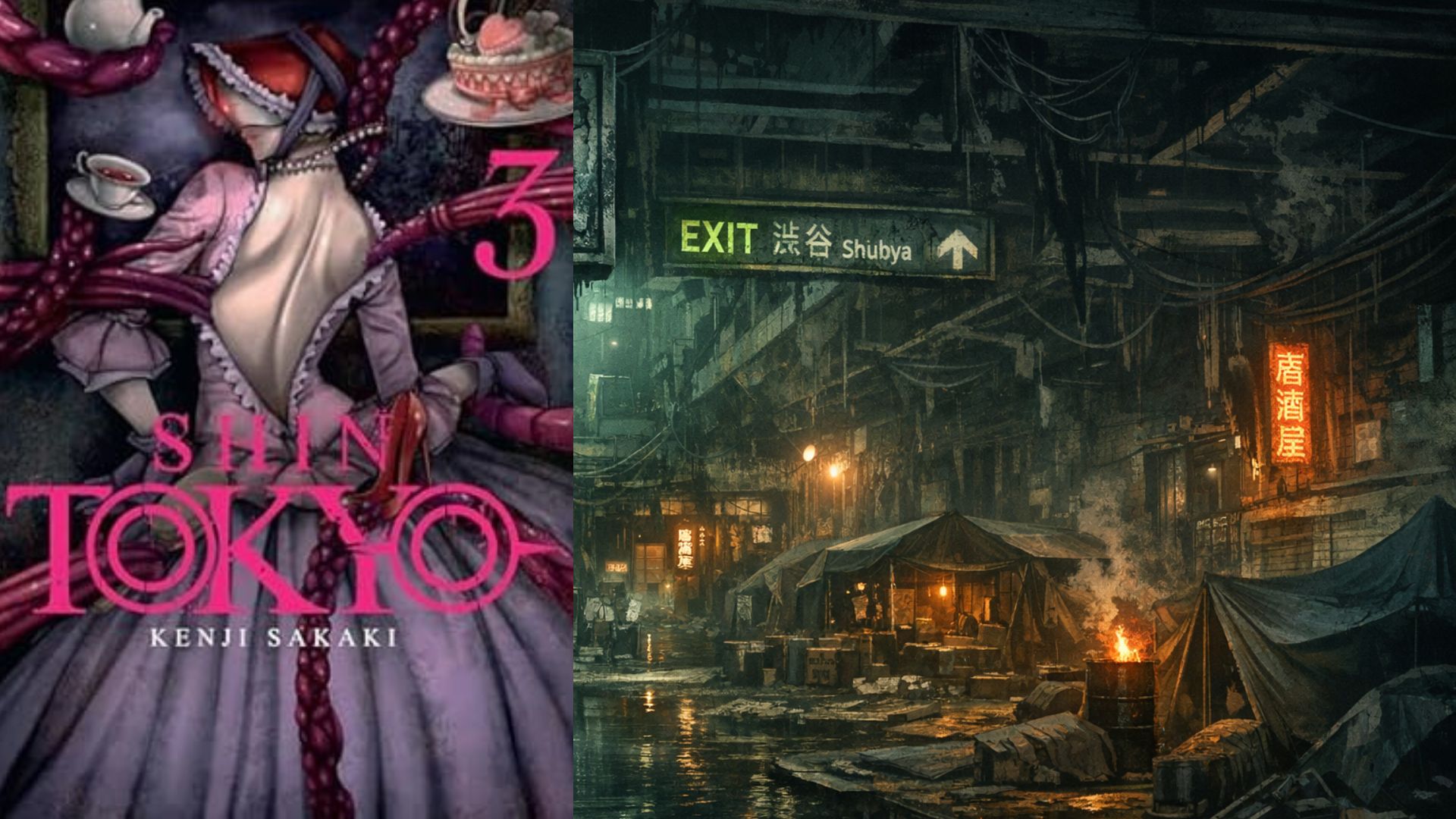 Shin Tokyo tome 3 - mise en avant