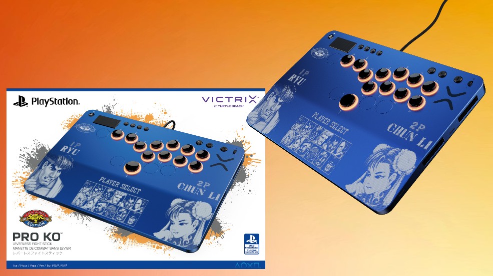 Victrix™ Pro KO Leverless Fight Stick – Street Fighter II: Champion Edition