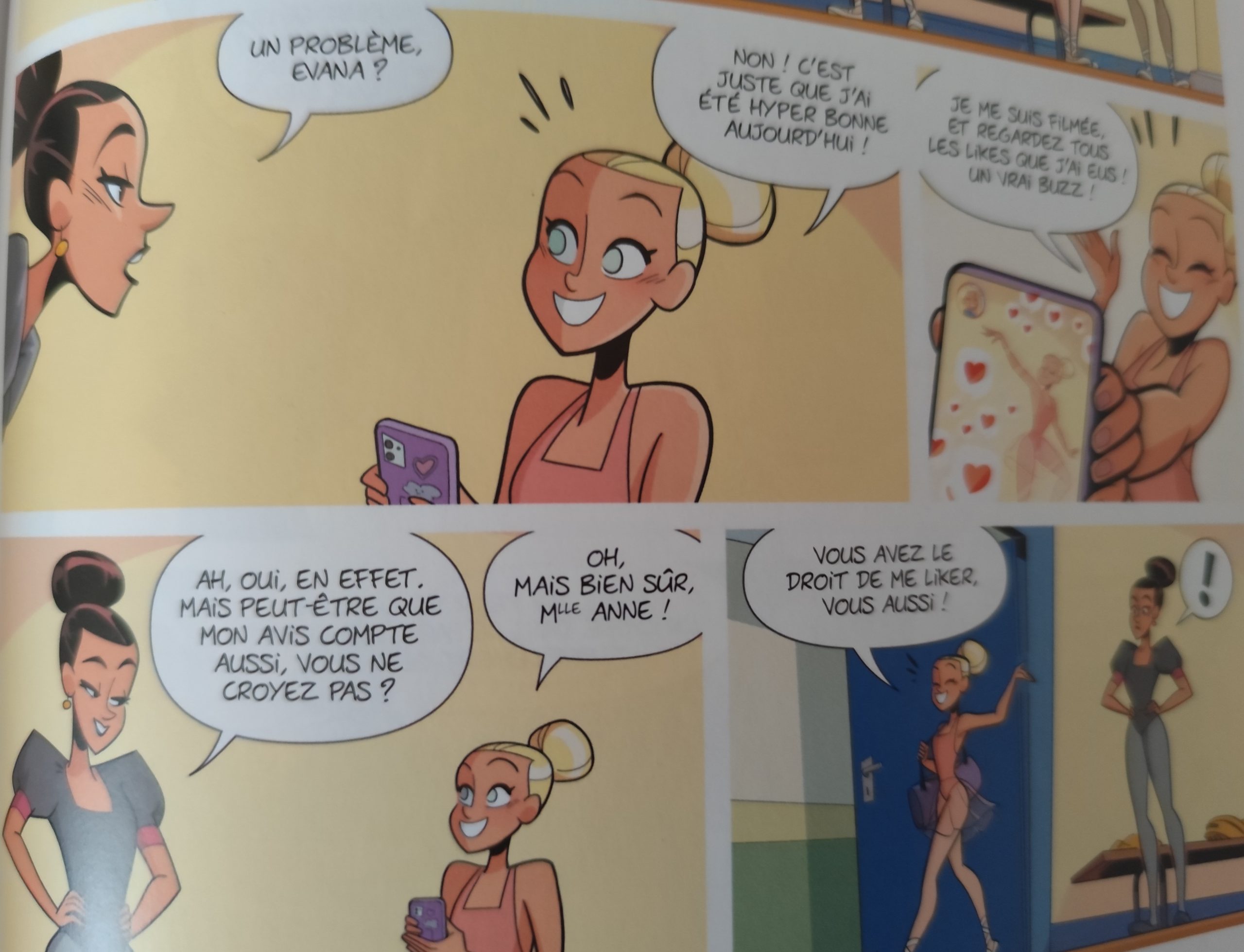 Studio-Danse-Academy-tome-1-3-scaled [Chronique BD] Studio Danse Academy tome 1