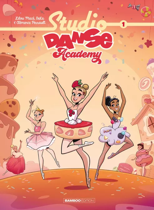Studio-Danse-Academy-tome-1 [Chronique BD] Studio Danse Academy tome 1