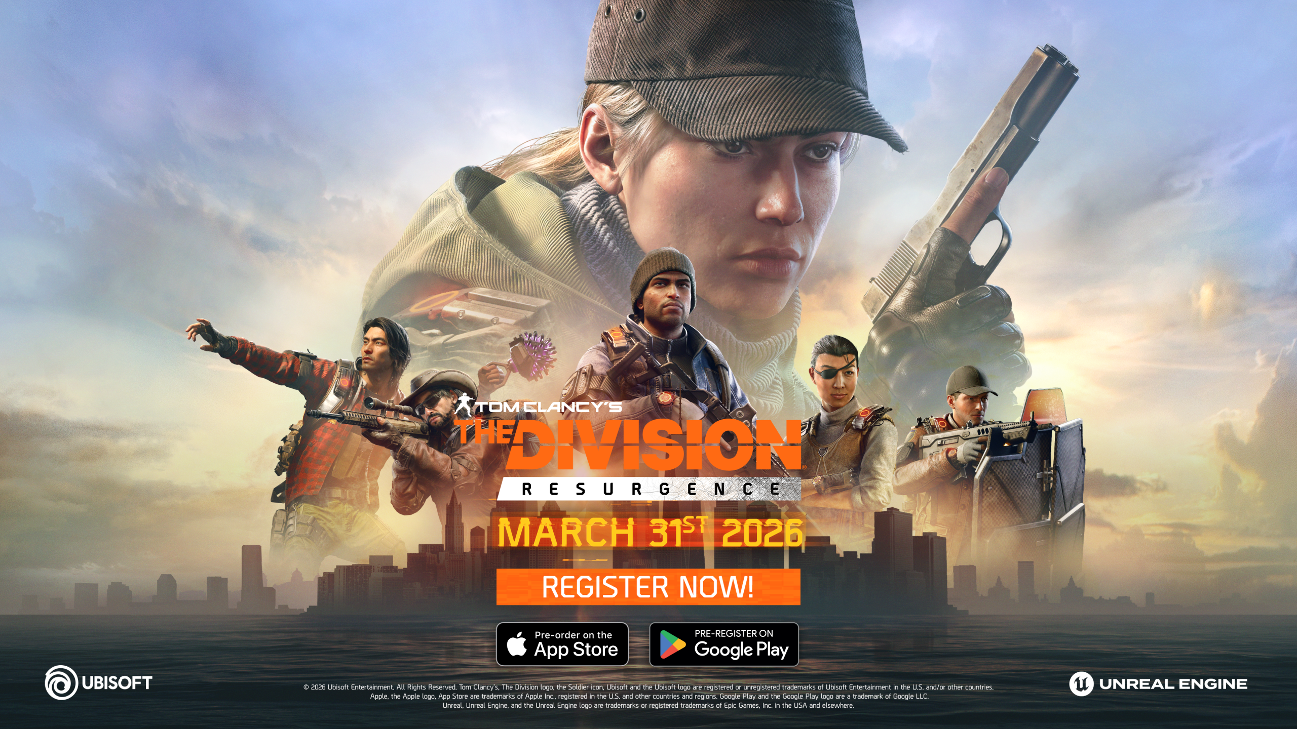 [The Division Resurgence] Lancement mondial le 31 mars