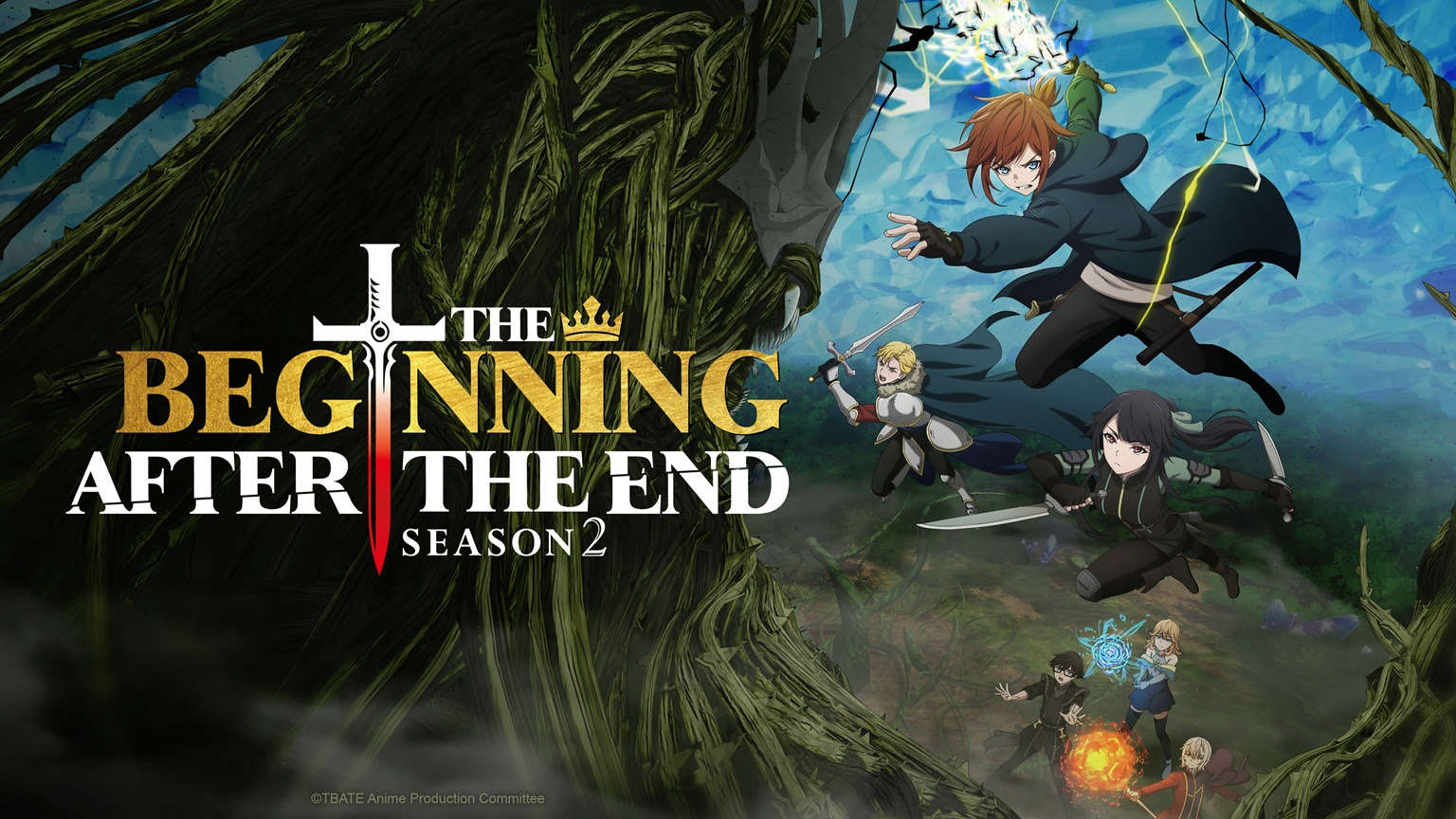 The Beginning After the End saison 2 - mise en avant
