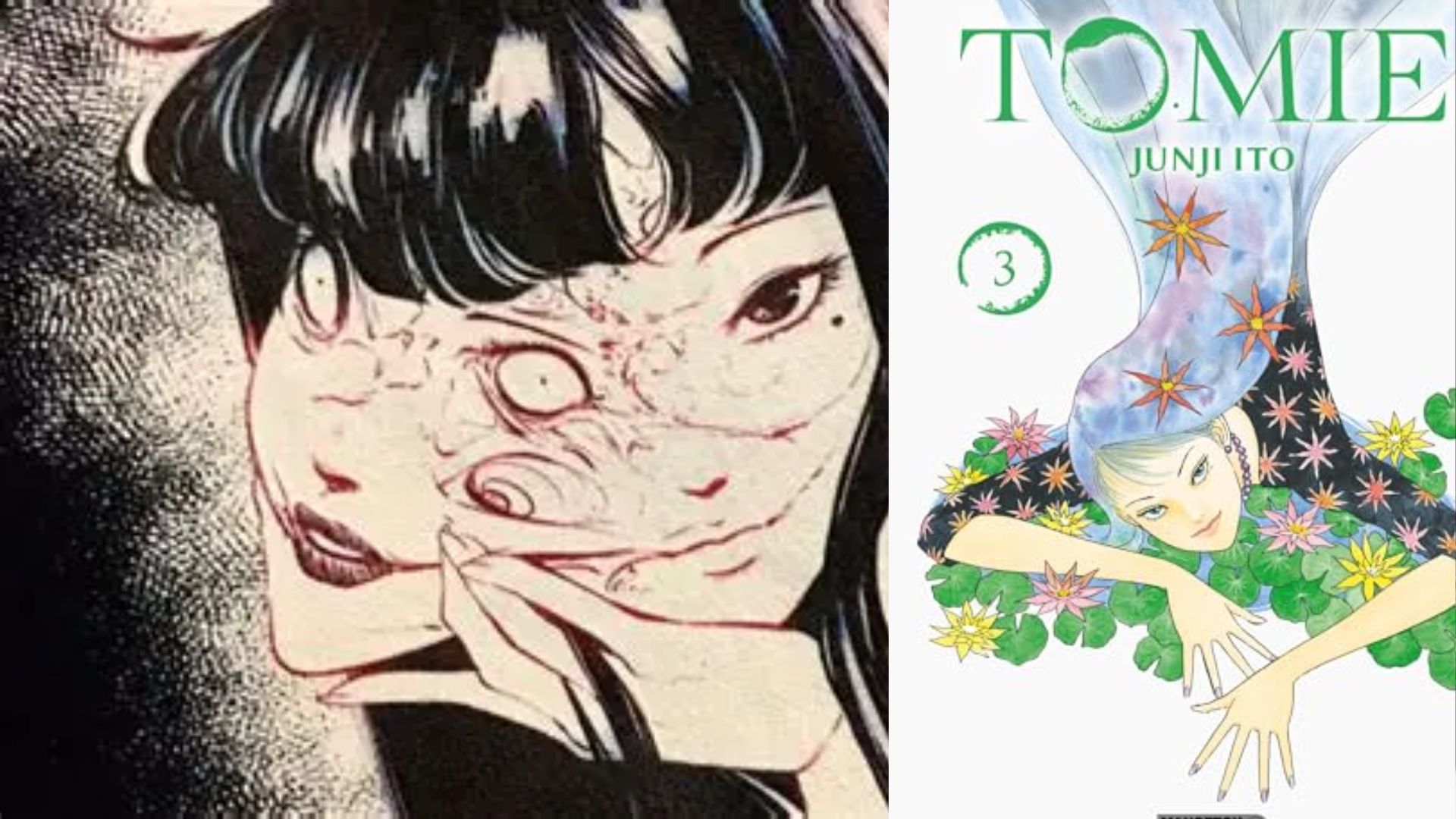 Tomié tome 3 - mise en avant