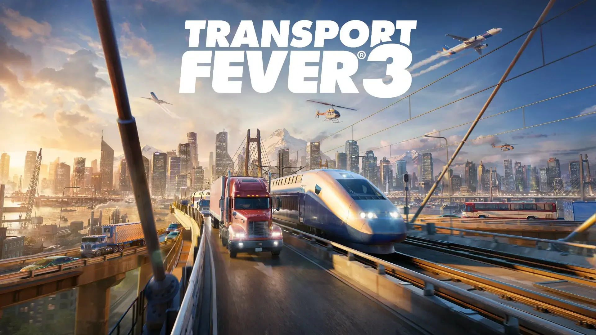 Transport Fever 3 - mise en avant