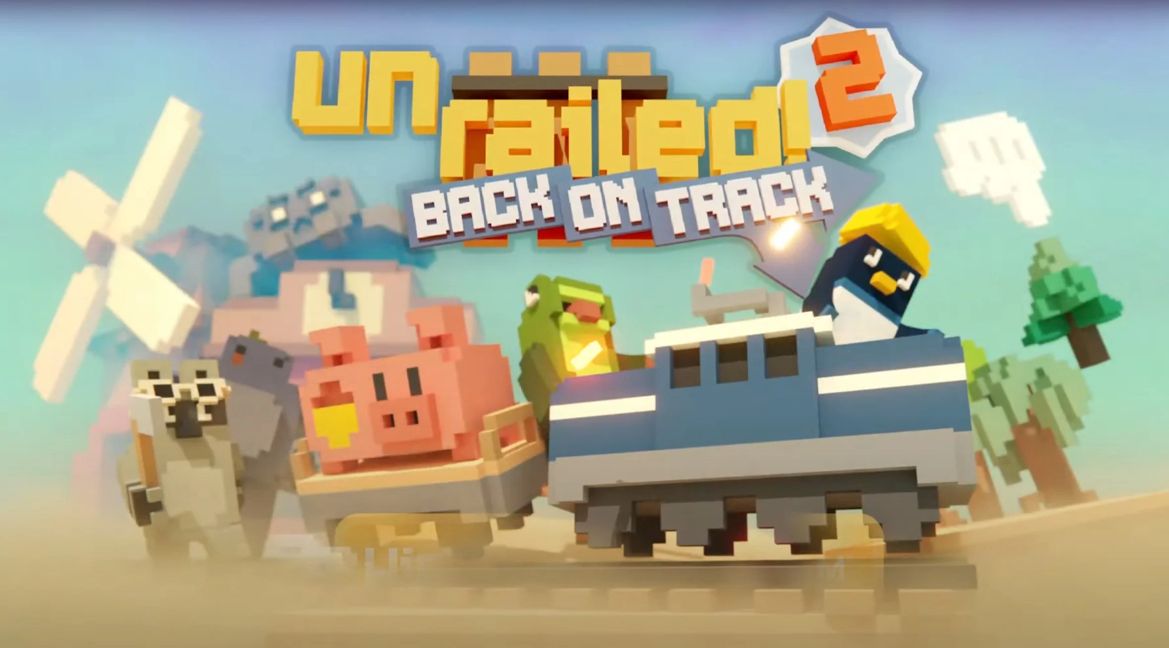 Unrailed 2 Back on Track - mise en avant