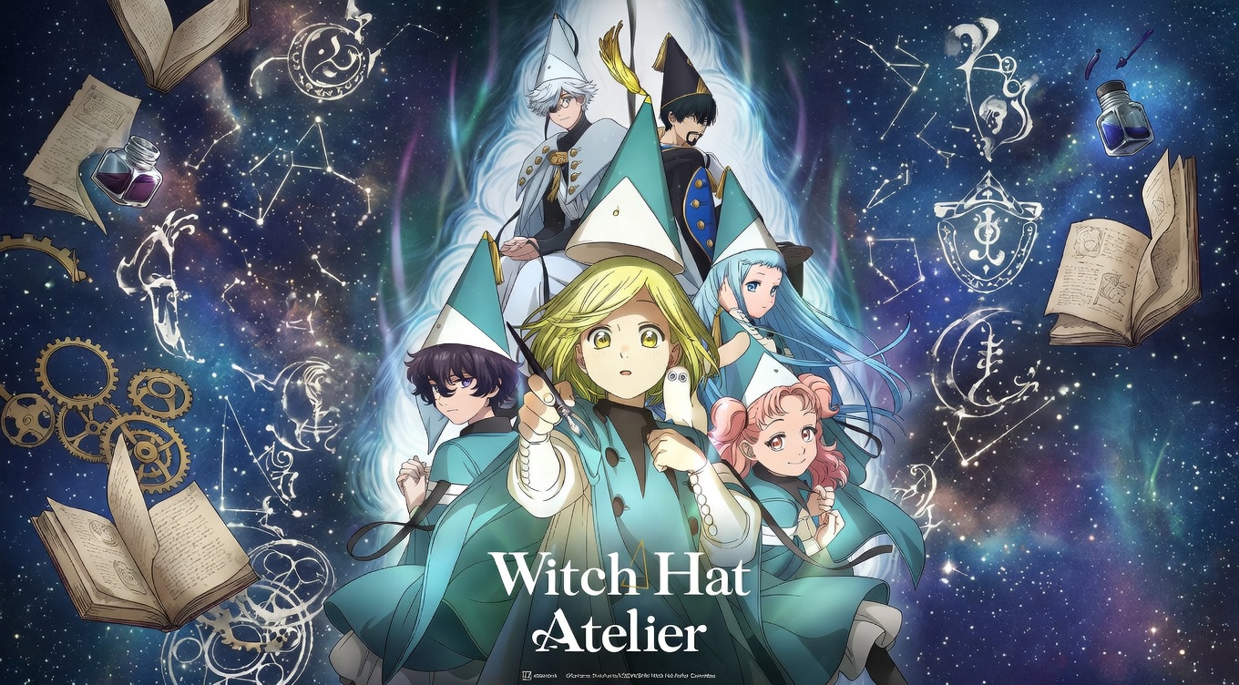 witch hat atelier mise en avant