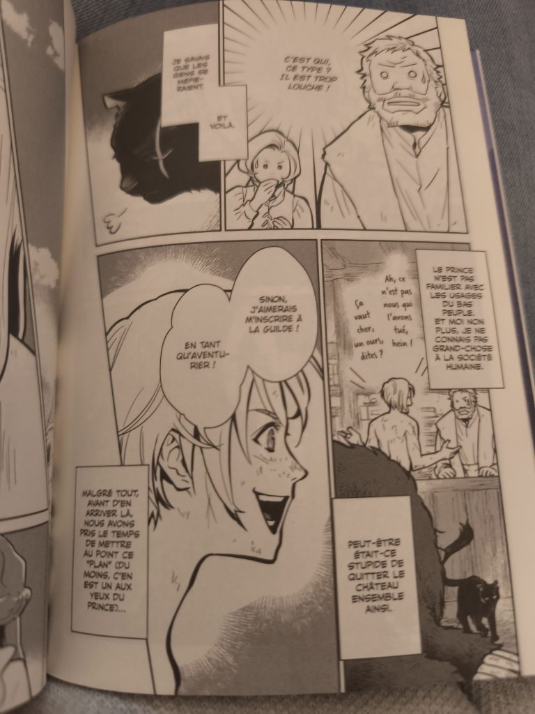 cats and dragon page 1