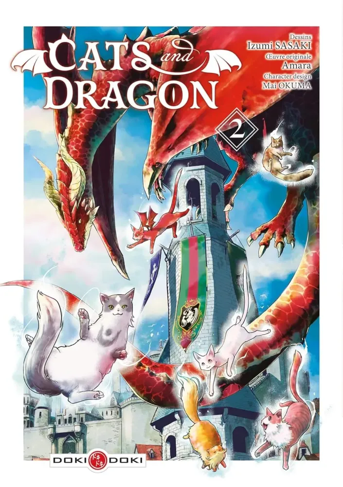 cats and dragon tome 2