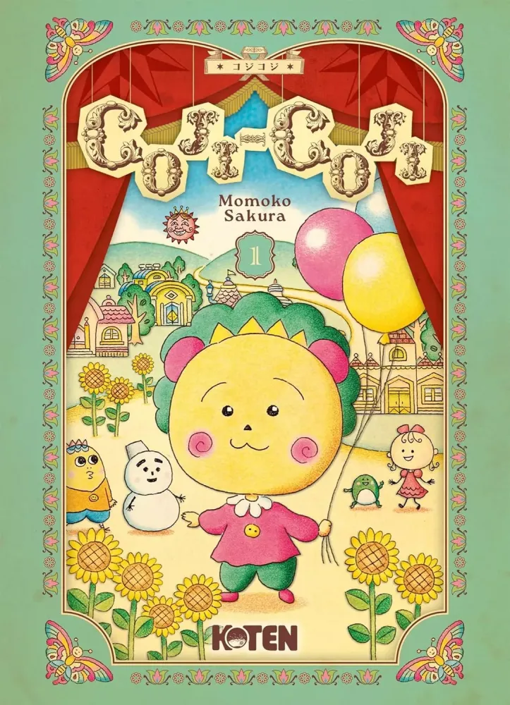 coji-coji-tome-1 [Chronique Manga] Coji-Coji tome 1