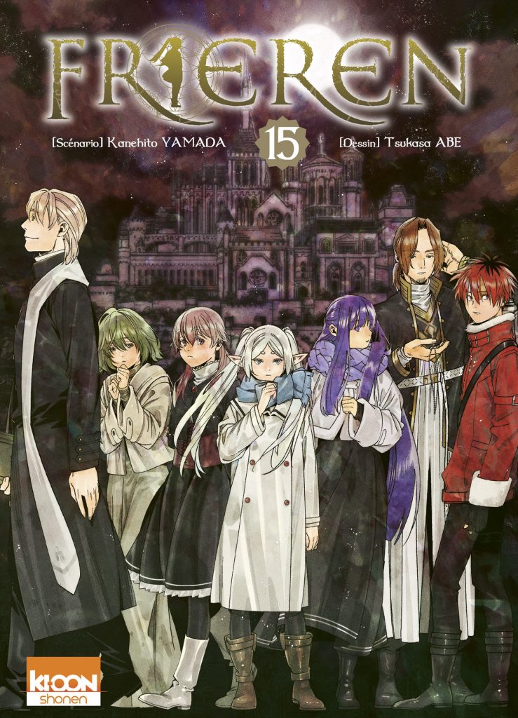 frieren tome 15