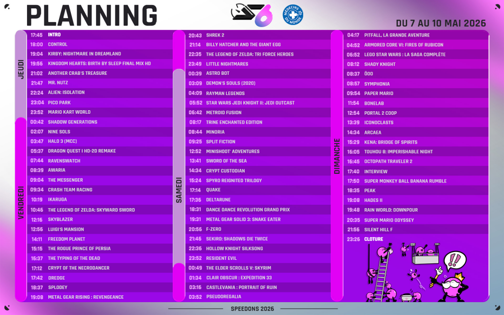image-100-1024x640 SpeeDons 2026 : de nouveaux billets pour assister à l’événement