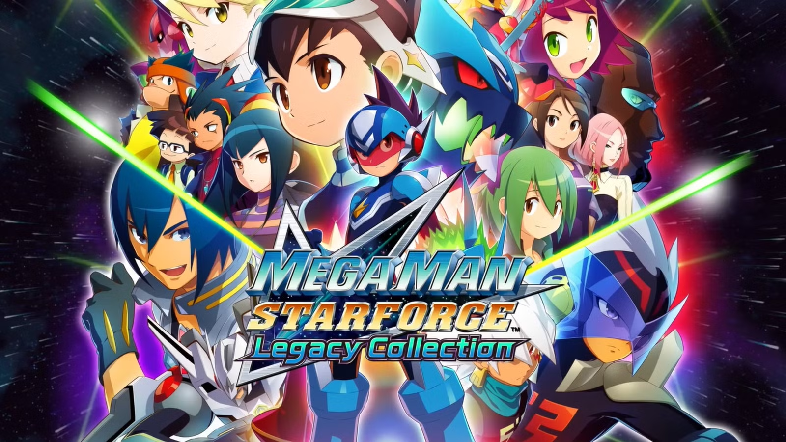 Mega Man StarForce Legacy Collection