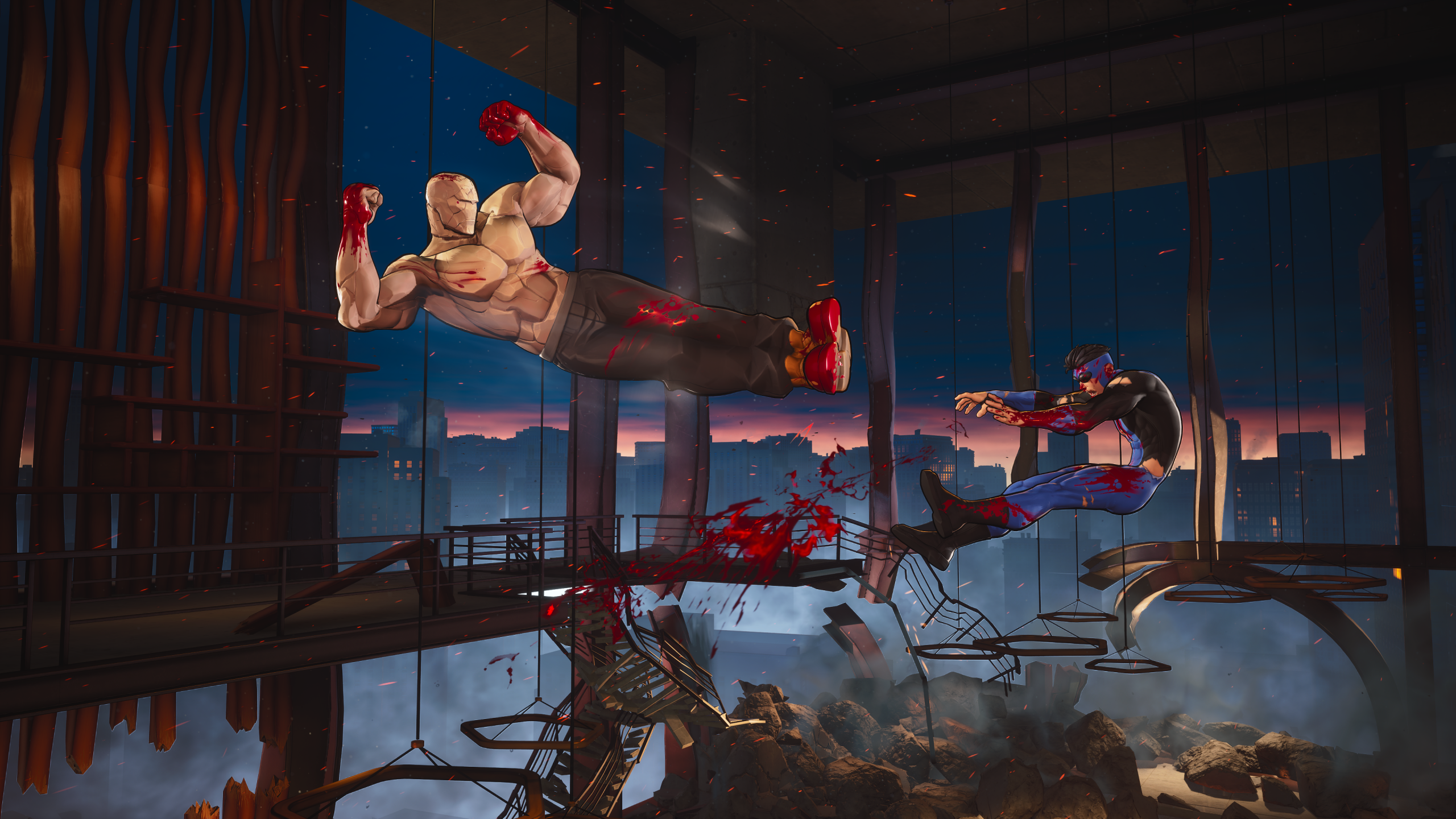 [Invincible VS] Titan fait une entrée fracassante dans le roster !