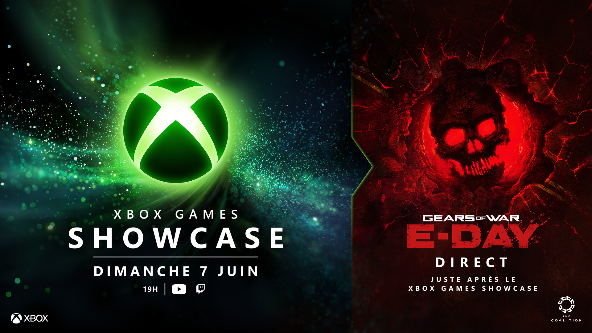 Xbox Games Showcase + Gears of War E-Day Direct