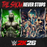 [WWE 2K26] En route vers WrestleMania 42 + Notes du Patch 1.07