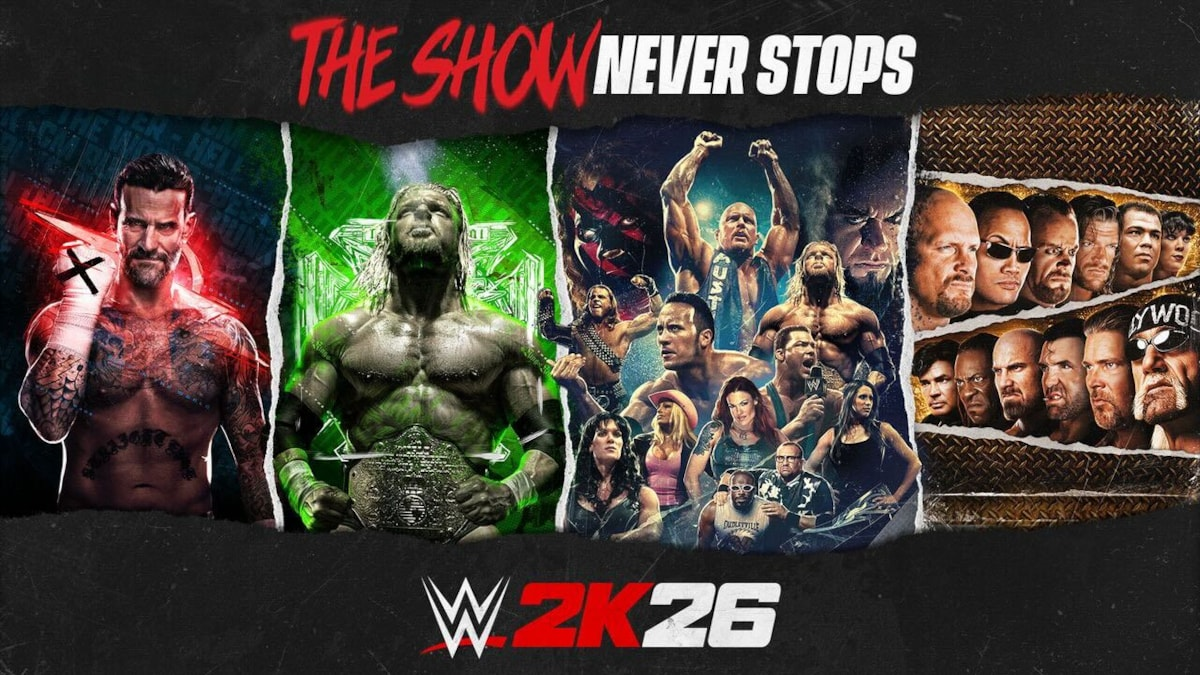 [WWE 2K26] En route vers WrestleMania 42 + Notes du Patch 1.07