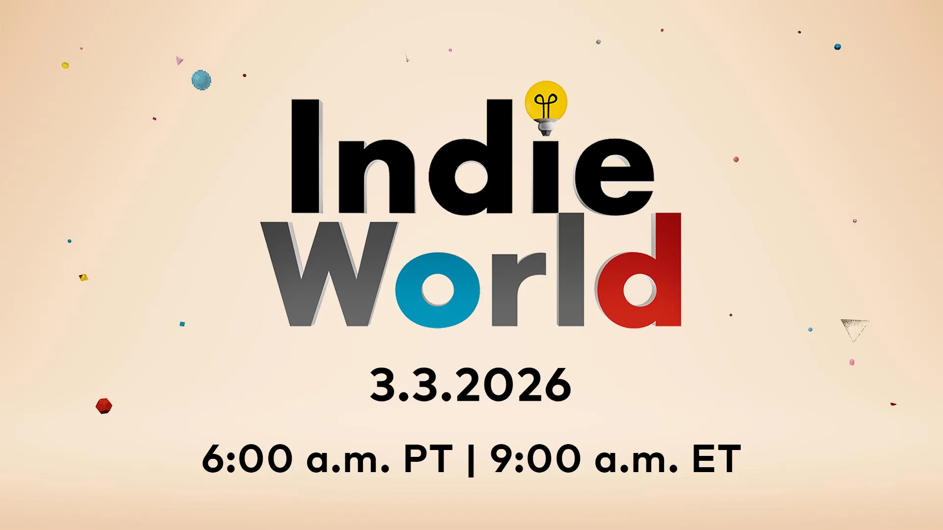 [Nintendo Indie World] Le Récap' !
