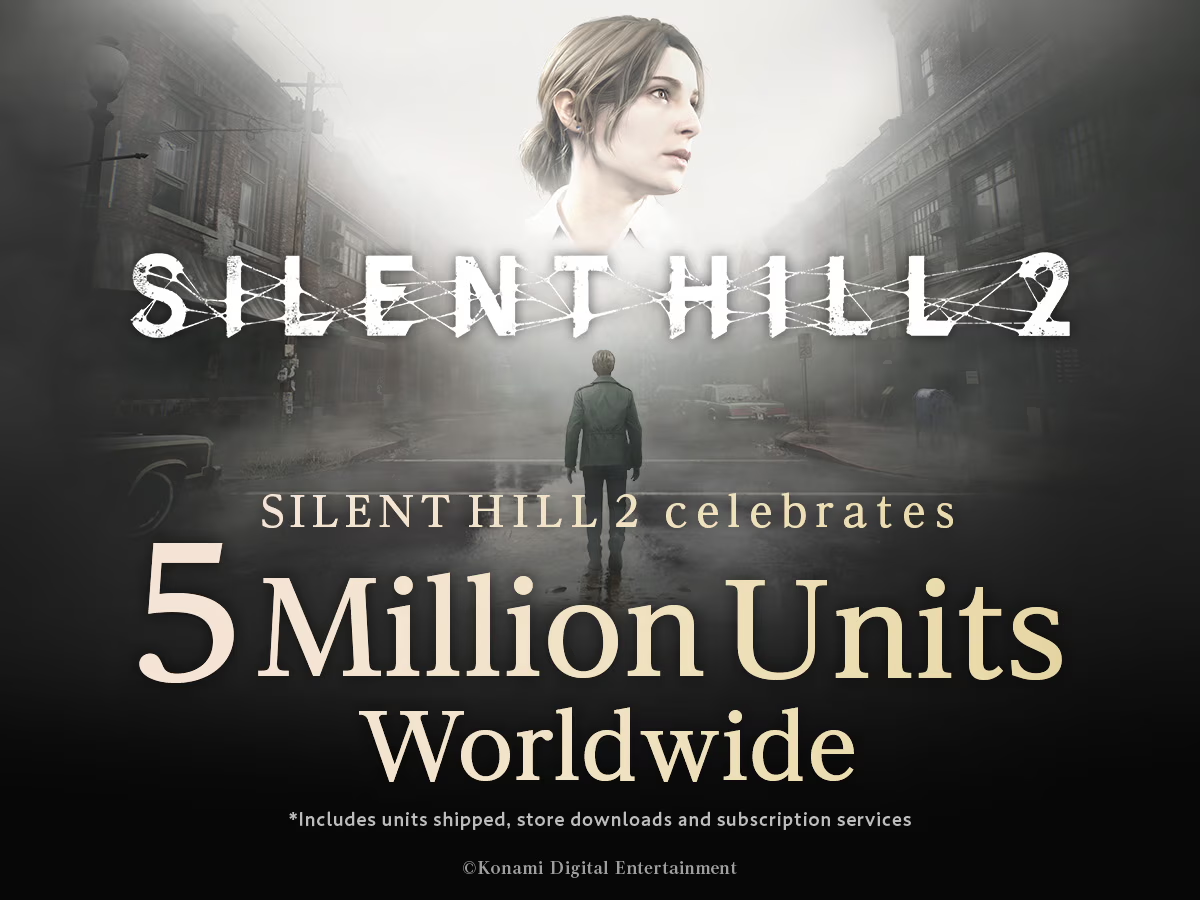 [SILENT HILL 2] Cinq millions d’unités dans le monde et des promos pour fêter ça !
