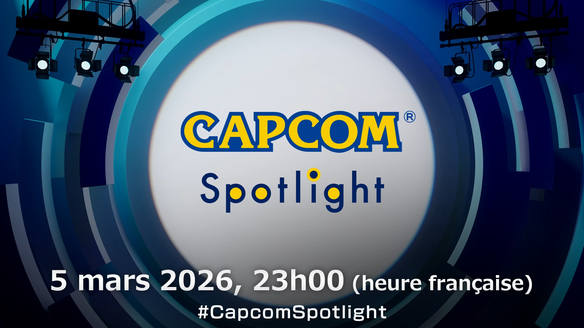Un Capcom Spotlight sera diffusé ce 5 mars !