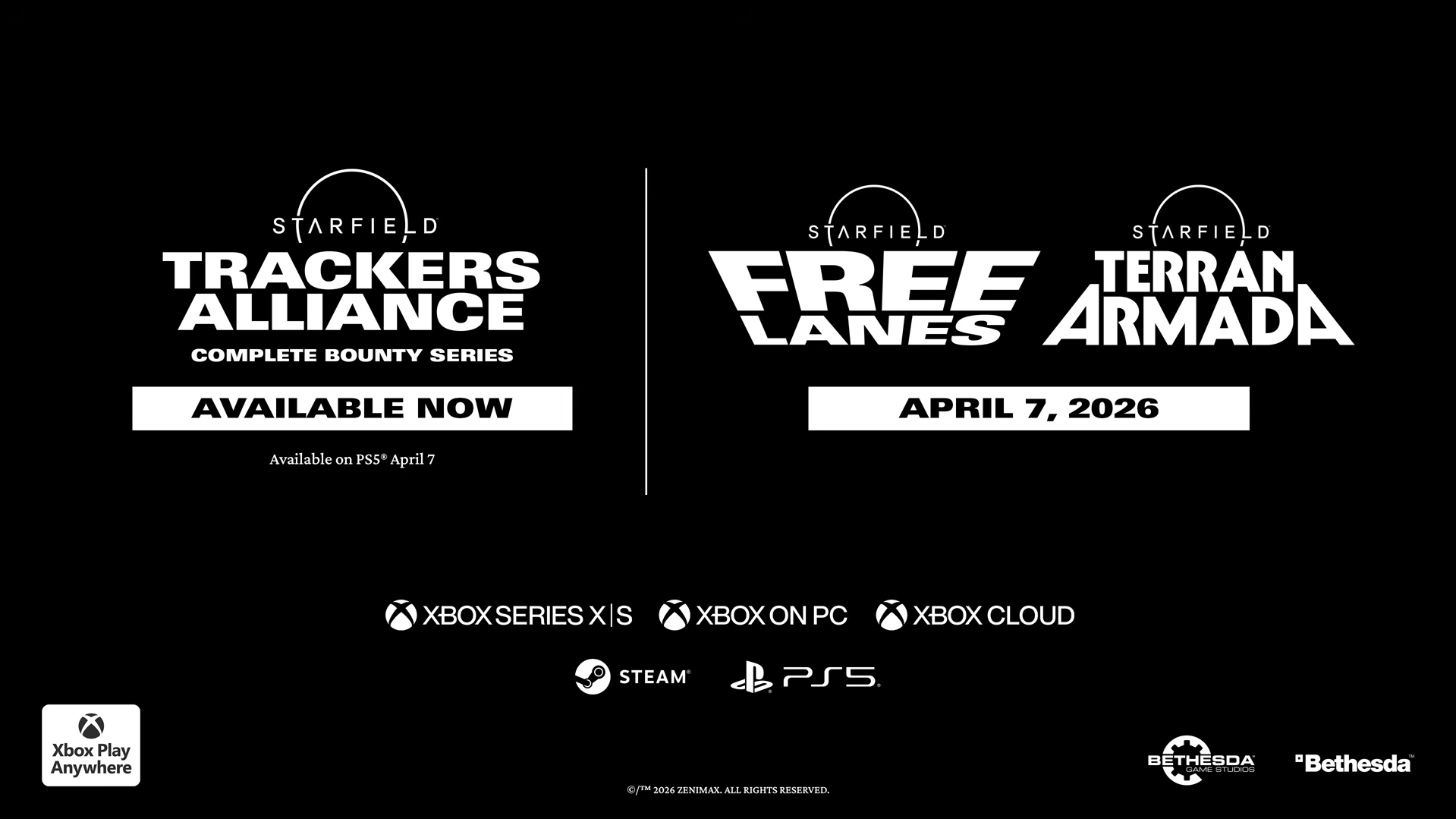 Starfield sortira également sur PlayStation 5 ce 7 avril, ouvrant ainsi le cosmos à un tout nouveau groupe de capitaines