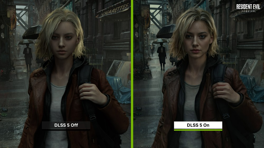 L'annonce du DLSS 5 de NVIDIA en détails
