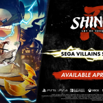 [SHINOBI: Art of Vengeance] Le DLC Niveau Méchants SEGA sort le 3 avril
