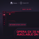 Opera GX débarque sur Linux