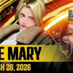 [FATAL FURY: City of the Wolves] Blue Mary rejoindra le roster le 26 mars