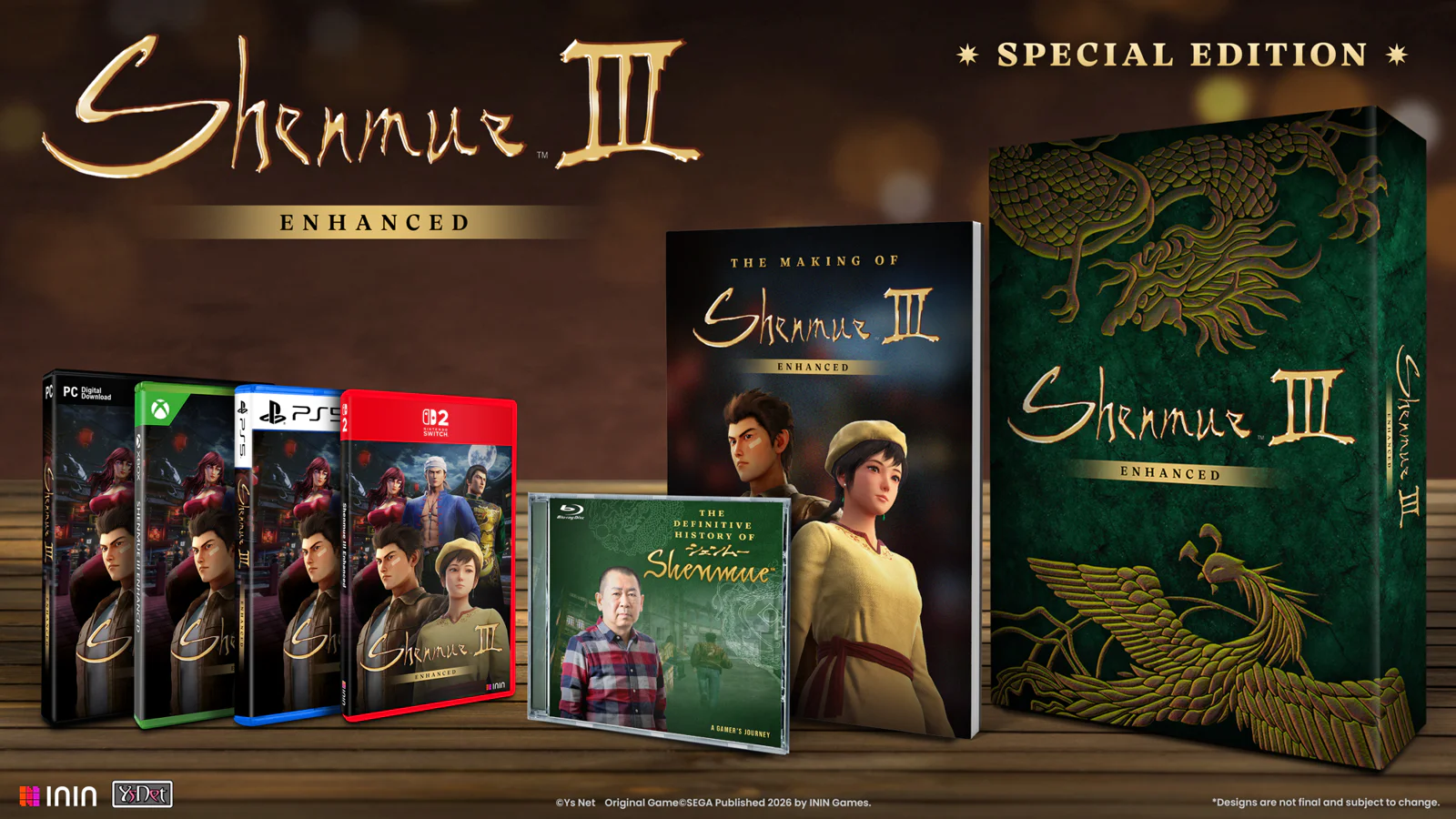 Shenmue III Enhanced
