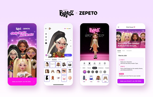 Bratz x ZEPETO Contest