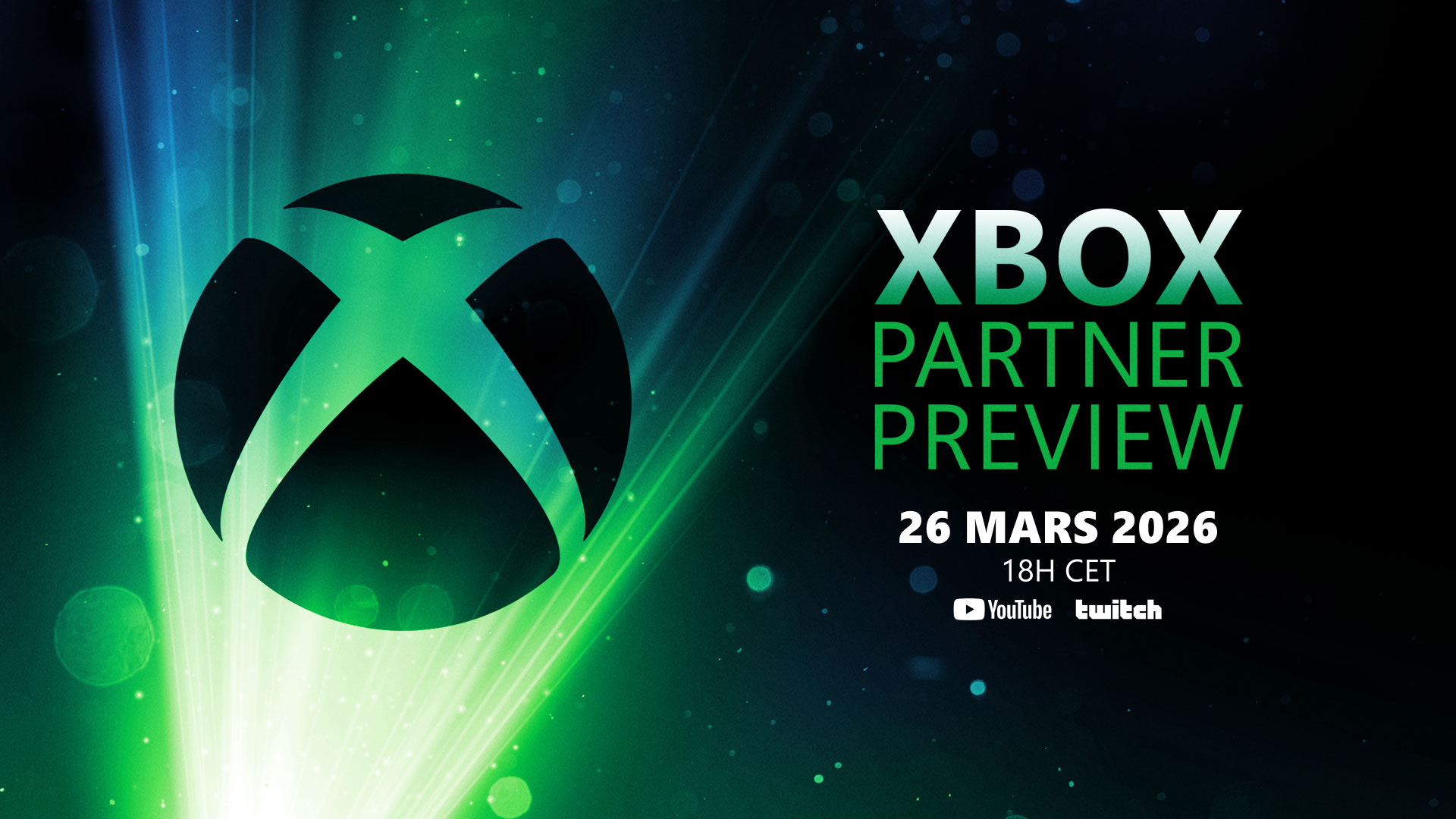 [Xbox Partner Preview] Le programme du direct de ce 26 mars !