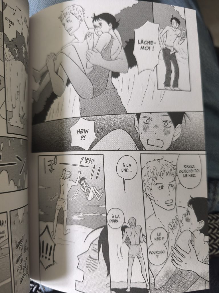 kids on the slope page 2