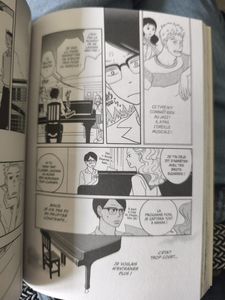 kids on the slope page 1