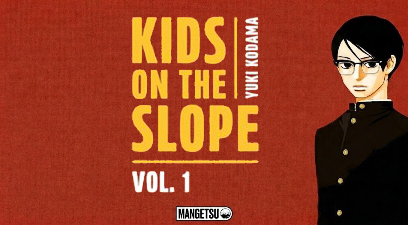 kids on the slope image mise en avant