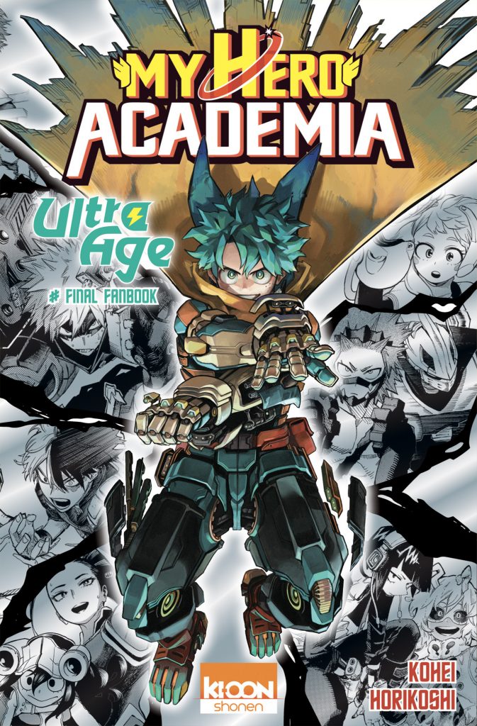 My Hero Academia Final Fanbook