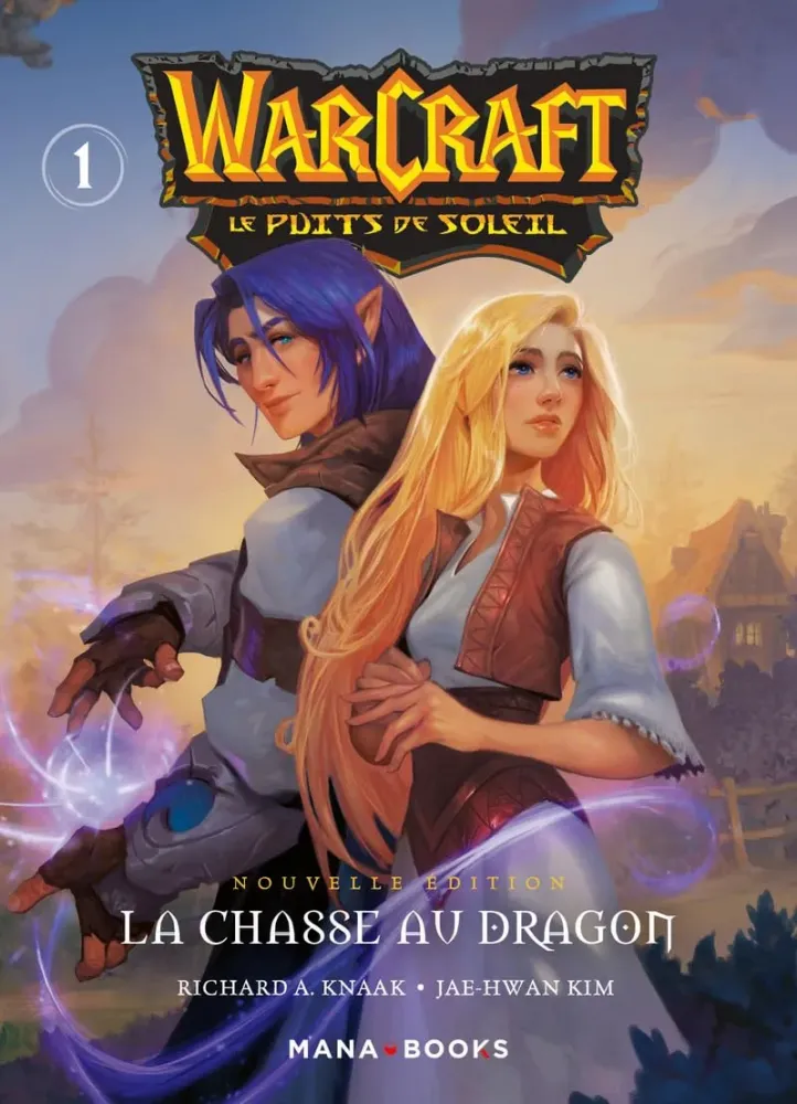 warcraft-le-puits-de-soleil-mana-books-1 [Chronique Manga] Warcraft - Le Puits de Soleil tome 1