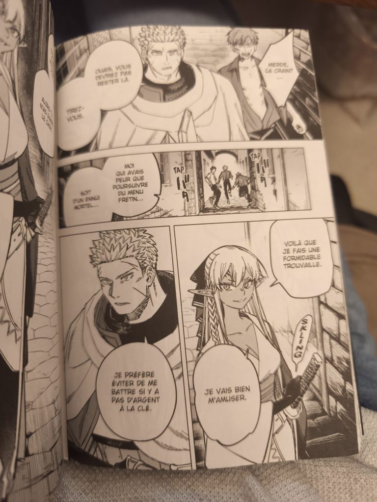 witch and mercenary page 2