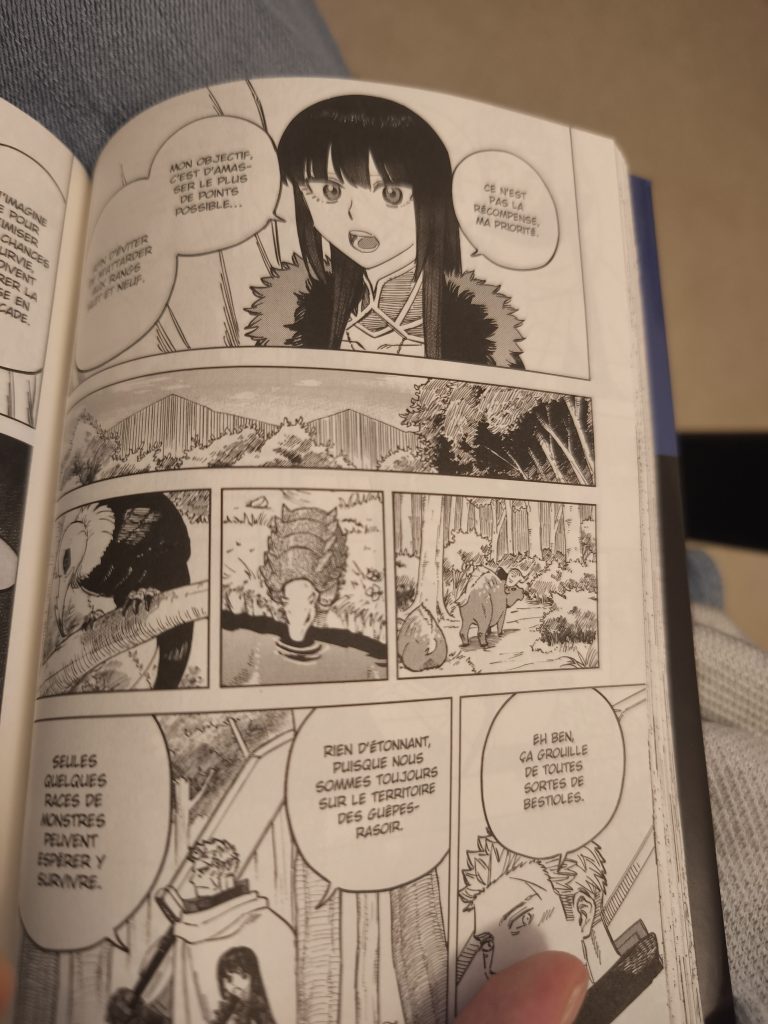 witch and mercenary page 3